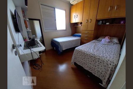 Quarto 2 de apartamento para alugar com 2 quartos, 50m² em Jardim Ubirajara (zona Sul), São Paulo