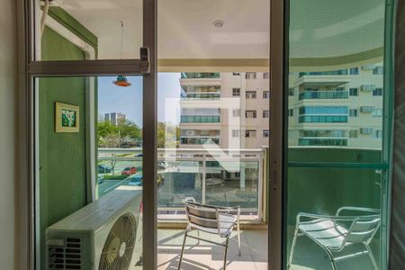 Varanda de apartamento à venda com 2 quartos, 71m² em Barra da Tijuca, Rio de Janeiro