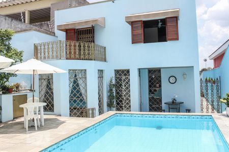 Piscina de casa à venda com 3 quartos, 426m² em Vila Ré, São Paulo