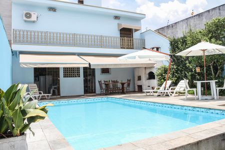 Piscina de casa à venda com 3 quartos, 426m² em Vila Ré, São Paulo