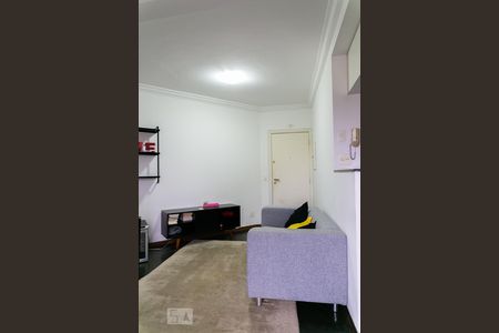 Sala de apartamento para alugar com 1 quarto, 55m² em Aclimação, São Paulo