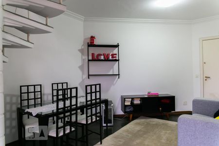 Sala de apartamento para alugar com 1 quarto, 55m² em Aclimação, São Paulo