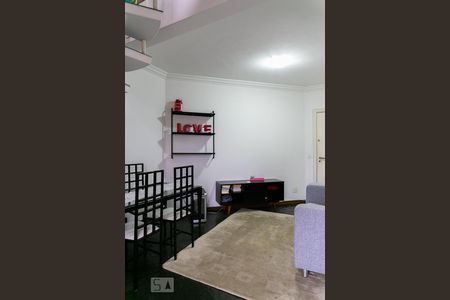 Sala de apartamento para alugar com 1 quarto, 55m² em Aclimação, São Paulo