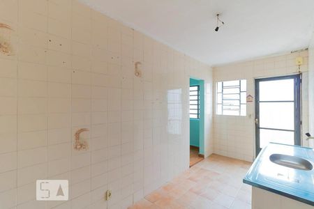 Cozinha de casa para alugar com 1 quarto, 48m² em Jardim Popular, São Paulo