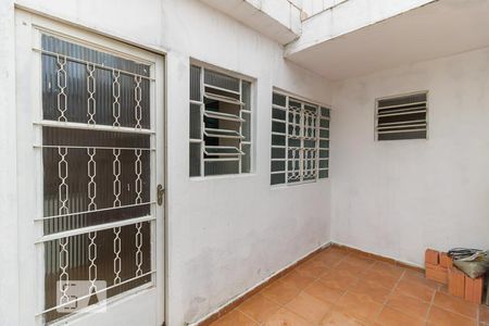 Área Externa de casa para alugar com 1 quarto, 48m² em Jardim Popular, São Paulo