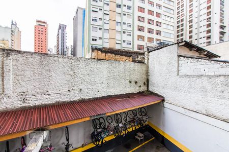 Vista da Janela de kitnet/studio à venda com 1 quarto, 22m² em Santa Cecília, São Paulo