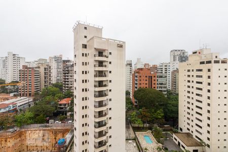 Vista de apartamento para alugar com 3 quartos, 100m² em Moema, São Paulo