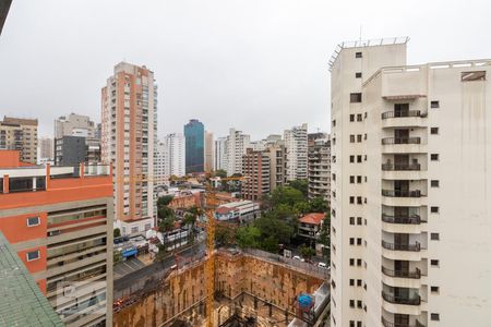 Vista de apartamento à venda com 3 quartos, 100m² em Moema, São Paulo