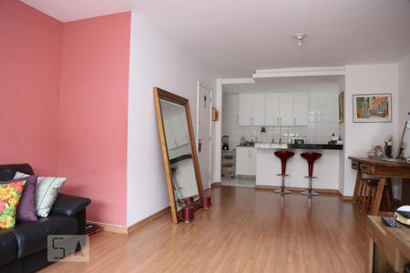 Sala de apartamento à venda com 4 quartos, 98m² em Tijuca, Rio de Janeiro