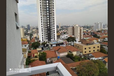 Vista da Sala de apartamento para alugar com 3 quartos, 88m² em Campestre, Santo André