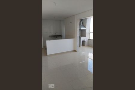 Sala de apartamento para alugar com 3 quartos, 88m² em Campestre, Santo André