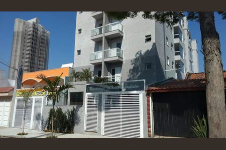 Fachada de apartamento para alugar com 3 quartos, 88m² em Campestre, Santo André