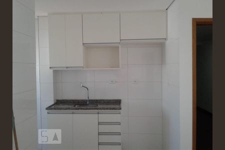 Cozinha de apartamento para alugar com 3 quartos, 88m² em Campestre, Santo André