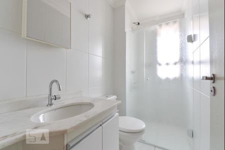 Banheiro de apartamento à venda com 2 quartos, 56m² em Assunção, São Bernardo do Campo