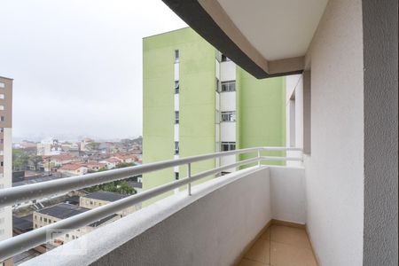 Varanda de apartamento à venda com 2 quartos, 56m² em Assunção, São Bernardo do Campo
