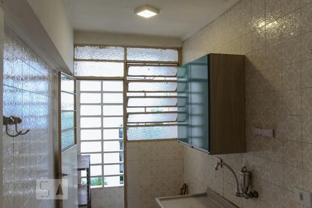 Cozinha de kitnet/studio para alugar com 1 quarto, 50m² em Santa Cecília, São Paulo