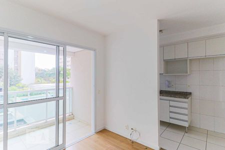 Sala de apartamento à venda com 1 quarto, 45m² em Vila Cruzeiro, São Paulo