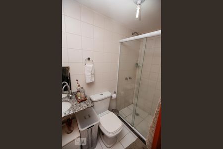 Banheiro Suíte de apartamento à venda com 2 quartos, 55m² em Engenho Novo, Rio de Janeiro