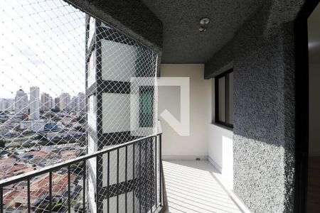 Varanda da Sala de apartamento à venda com 3 quartos, 83m² em Santa Teresinha, São Paulo