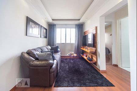 Sala de apartamento para alugar com 2 quartos, 57m² em Vila Valparaíso, Santo André