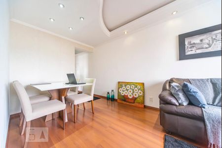 Sala de apartamento para alugar com 2 quartos, 57m² em Vila Valparaíso, Santo André