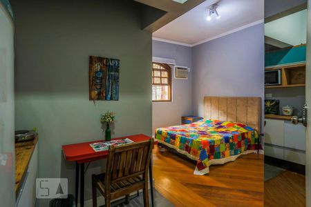 Sala e CozinhaSala e Cozinha de kitnet/studio para alugar com 1 quarto, 20m² em Vila Mariana, São Paulo