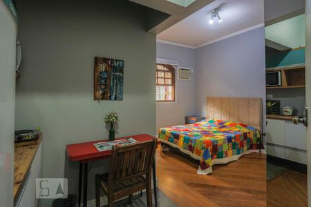 Sala e Cozinha de kitnet/studio para alugar com 1 quarto, 20m² em Vila Mariana, São Paulo