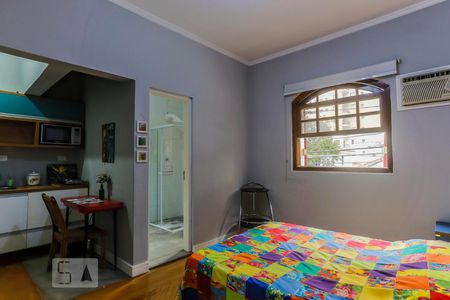 Sala e Cozinha de kitnet/studio para alugar com 1 quarto, 20m² em Vila Mariana, São Paulo