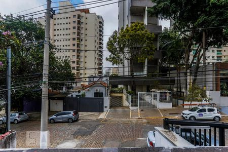 Vista da Janela do Quarto de kitnet/studio para alugar com 1 quarto, 20m² em Vila Mariana, São Paulo