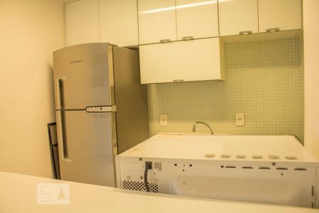 Cozinha Americana de kitnet/studio para alugar com 1 quarto, 58m² em Barra da Tijuca, Rio de Janeiro