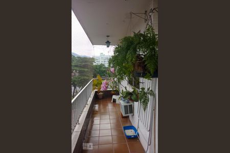 Varanda da Sala de apartamento à venda com 4 quartos, 180m² em Engenho Novo, Rio de Janeiro