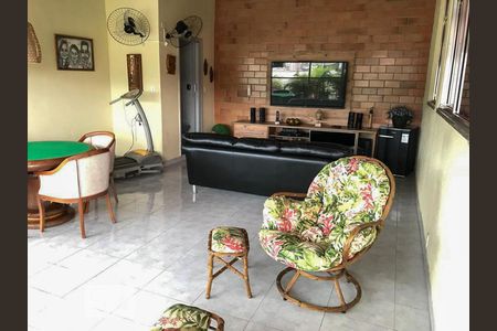 Sala Cobertura de apartamento à venda com 4 quartos, 180m² em Engenho Novo, Rio de Janeiro