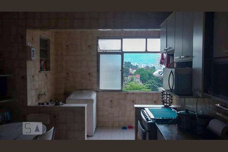 Cozinha de apartamento à venda com 4 quartos, 180m² em Engenho Novo, Rio de Janeiro