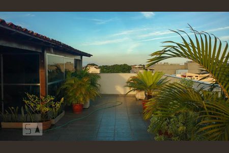 Terraço de apartamento à venda com 4 quartos, 180m² em Engenho Novo, Rio de Janeiro