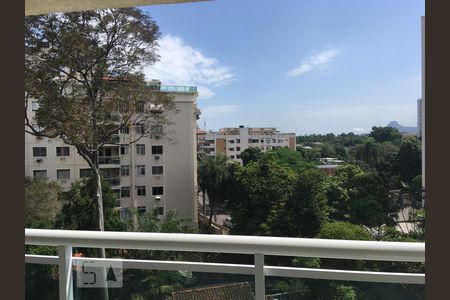 Vista da Varanda gourmet de apartamento para alugar com 2 quartos, 72m² em Pechincha, Rio de Janeiro