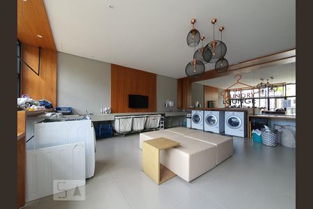 Lavanderia  de kitnet/studio para alugar com 1 quarto, 38m² em Vila Mariana, São Paulo