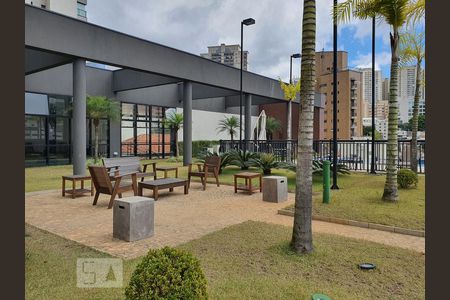 Área de lazer de kitnet/studio para alugar com 1 quarto, 38m² em Vila Mariana, São Paulo