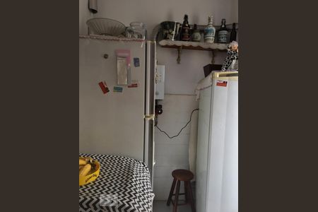 Cozinha de apartamento à venda com 2 quartos, 70m² em Catete, Rio de Janeiro