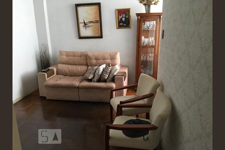 Sala de apartamento à venda com 2 quartos, 70m² em Catete, Rio de Janeiro