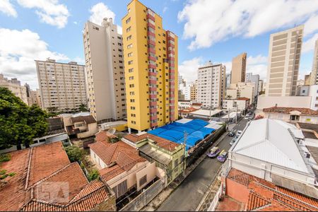 Vista do Quarto de apartamento à venda com 1 quarto, 38m² em Centro, Campinas