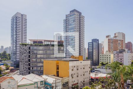 Vista da Varanda de apartamento para alugar com 2 quartos, 76m² em Pinheiros, São Paulo