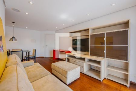 Sala de apartamento para alugar com 2 quartos, 76m² em Pinheiros, São Paulo