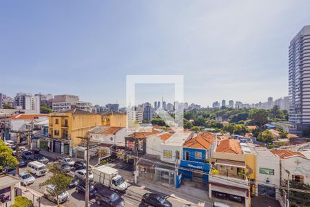 Vista da Varanda de apartamento para alugar com 2 quartos, 76m² em Pinheiros, São Paulo