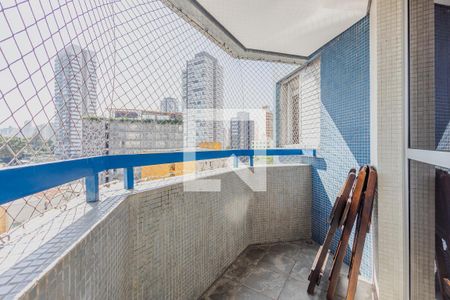 Varanda de apartamento para alugar com 2 quartos, 76m² em Pinheiros, São Paulo