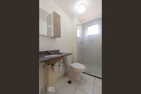 Banheiro Suíte 2 de apartamento à venda com 2 quartos, 75m² em Jaguaré, São Paulo