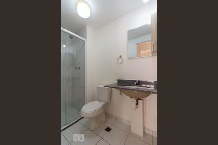 Banheiro Social de apartamento para alugar com 2 quartos, 75m² em Jaguaré, São Paulo