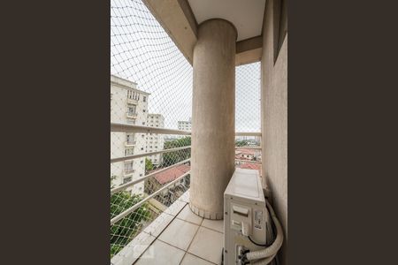 Varanda de kitnet/studio para alugar com 1 quarto, 30m² em Vila Congonhas, São Paulo
