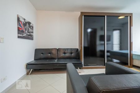 Sala de kitnet/studio para alugar com 1 quarto, 30m² em Vila Congonhas, São Paulo