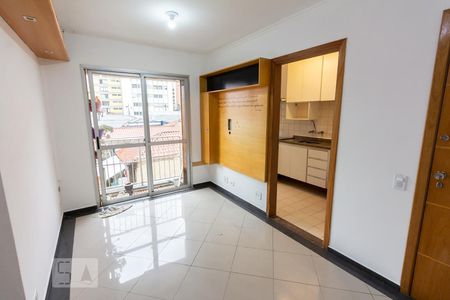 Sala de apartamento para alugar com 2 quartos, 50m² em Barra Funda, São Paulo