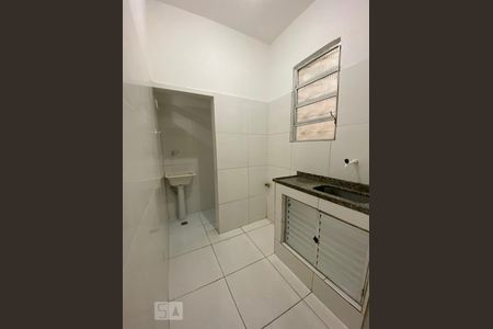 Cozinha de apartamento para alugar com 1 quarto, 40m² em Grajaú, Rio de Janeiro